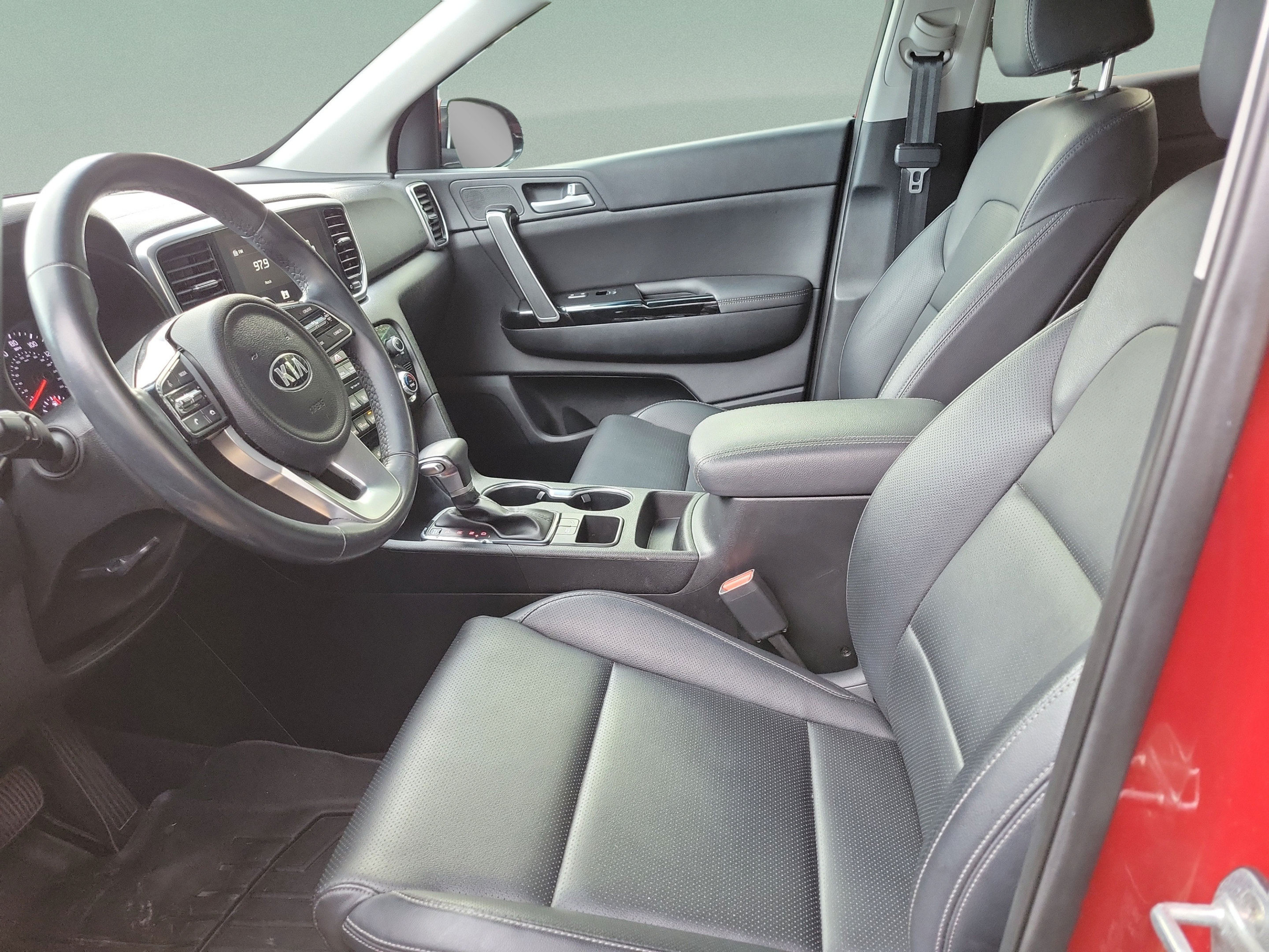 Used 2022 Kia Sportage EX FWD image 15