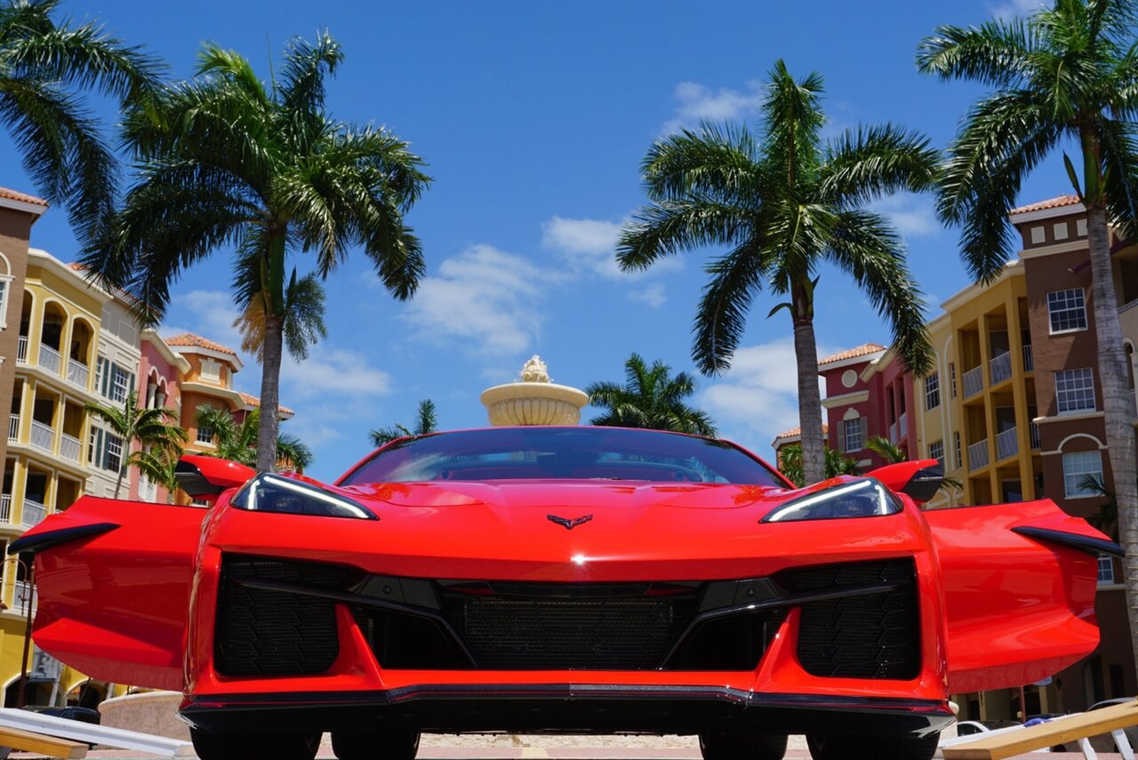 Used 2024 Chevrolet Corvette Z06 w/ Stealth Interior Trim Package image 31