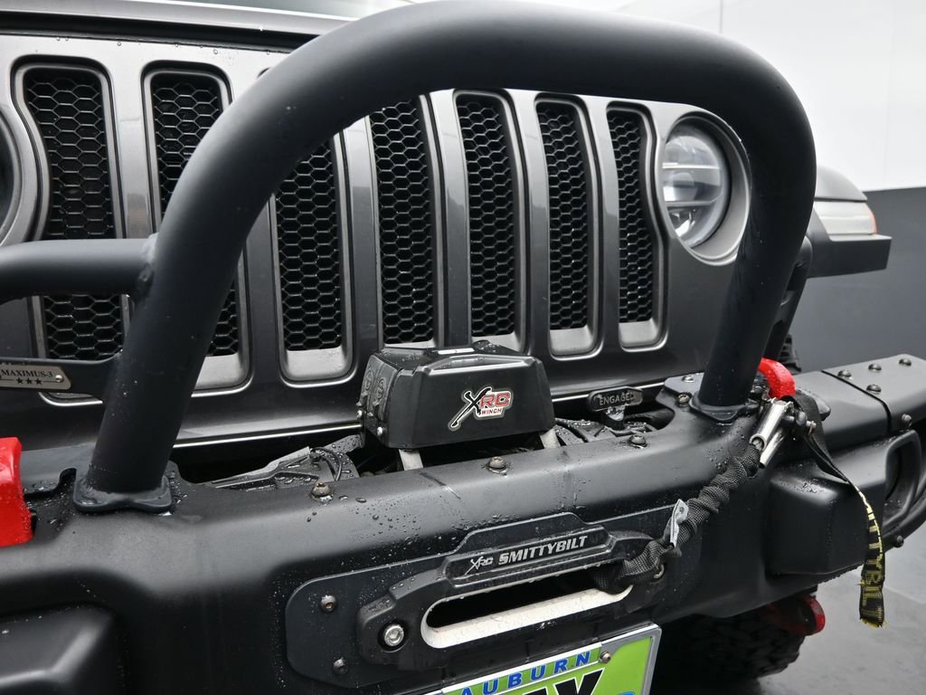 Used 2020 Jeep Wrangler Unlimited Rubicon w/ Steel Bumper Group image 12
