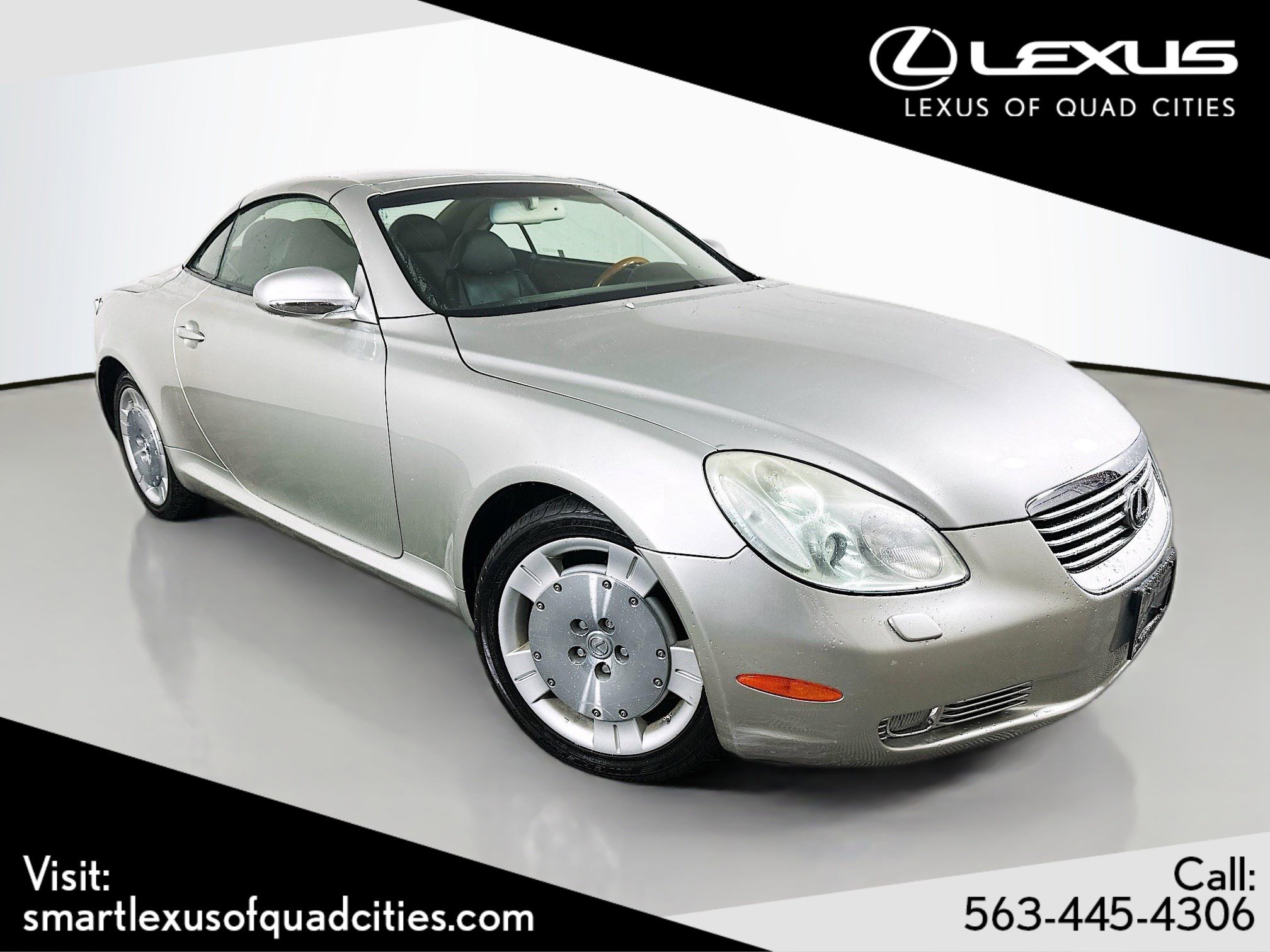 Used 2003 Lexus SC 430 Convertible