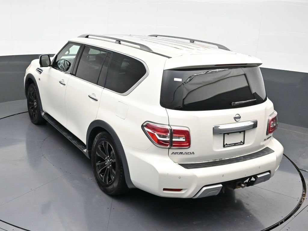 Used 2017 Nissan Armada Platinum w/ Captain Seat Package image 21