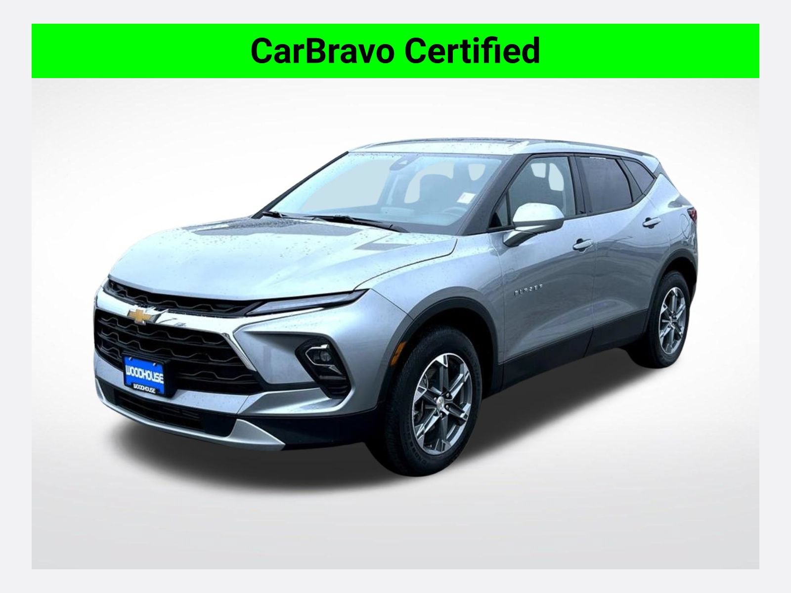 Certified 2025 Chevrolet Blazer LT