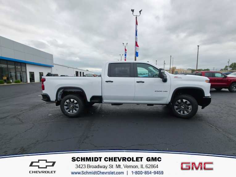 New 2026 Chevrolet Silverado 2500 Custom w/ Custom Value Package image 4