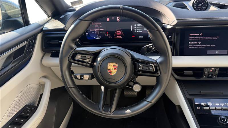 Used 2024 Porsche Macan 4 Electric AWD/4WD image 13