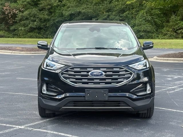 Used 2021 Ford Edge Titanium w/ Cargo Accessory Package FWD image 12
