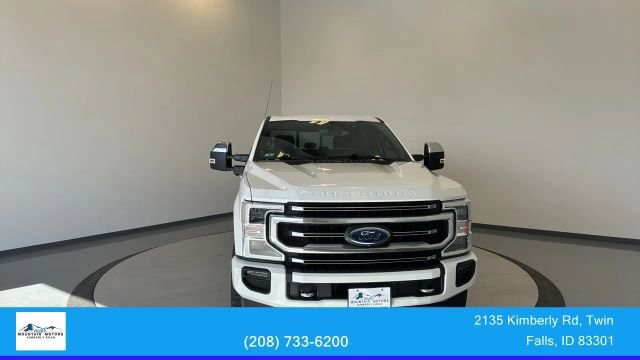 Used 2020 Ford F350 Platinum image 2
