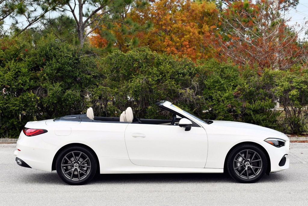 Used 2024 Mercedes-Benz CLE 300 4MATIC Cabriolet w/ Driver Assistance Package image 46