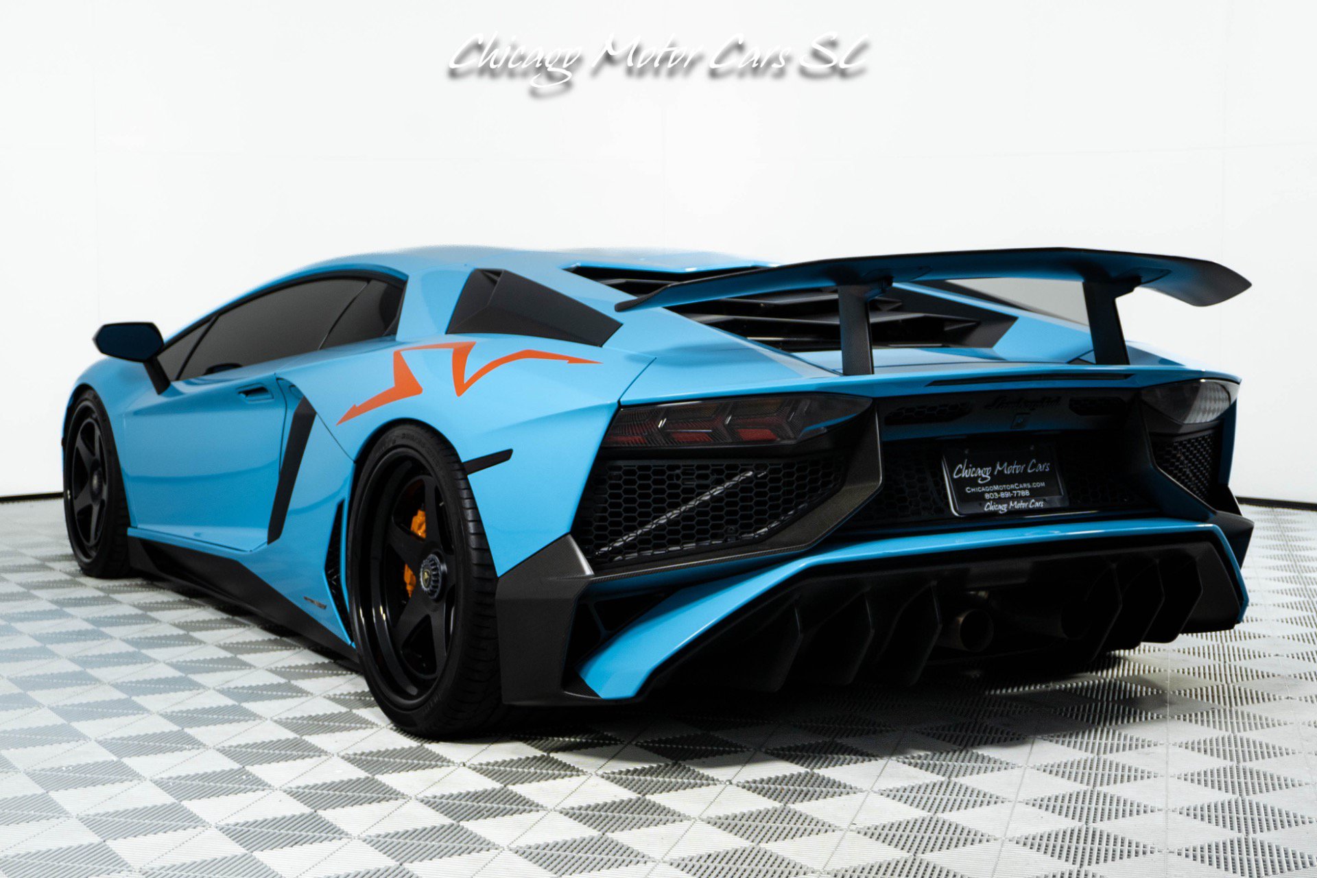 Used 2017 Lamborghini Aventador LP 750-4 Superveloce AWD/4WD image 14