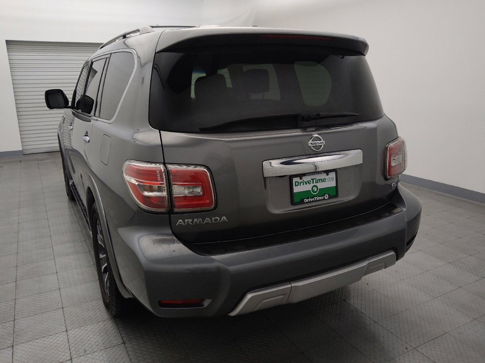 Used 2017 Nissan Armada SL w/ Interior Lighting Package RWD image 6