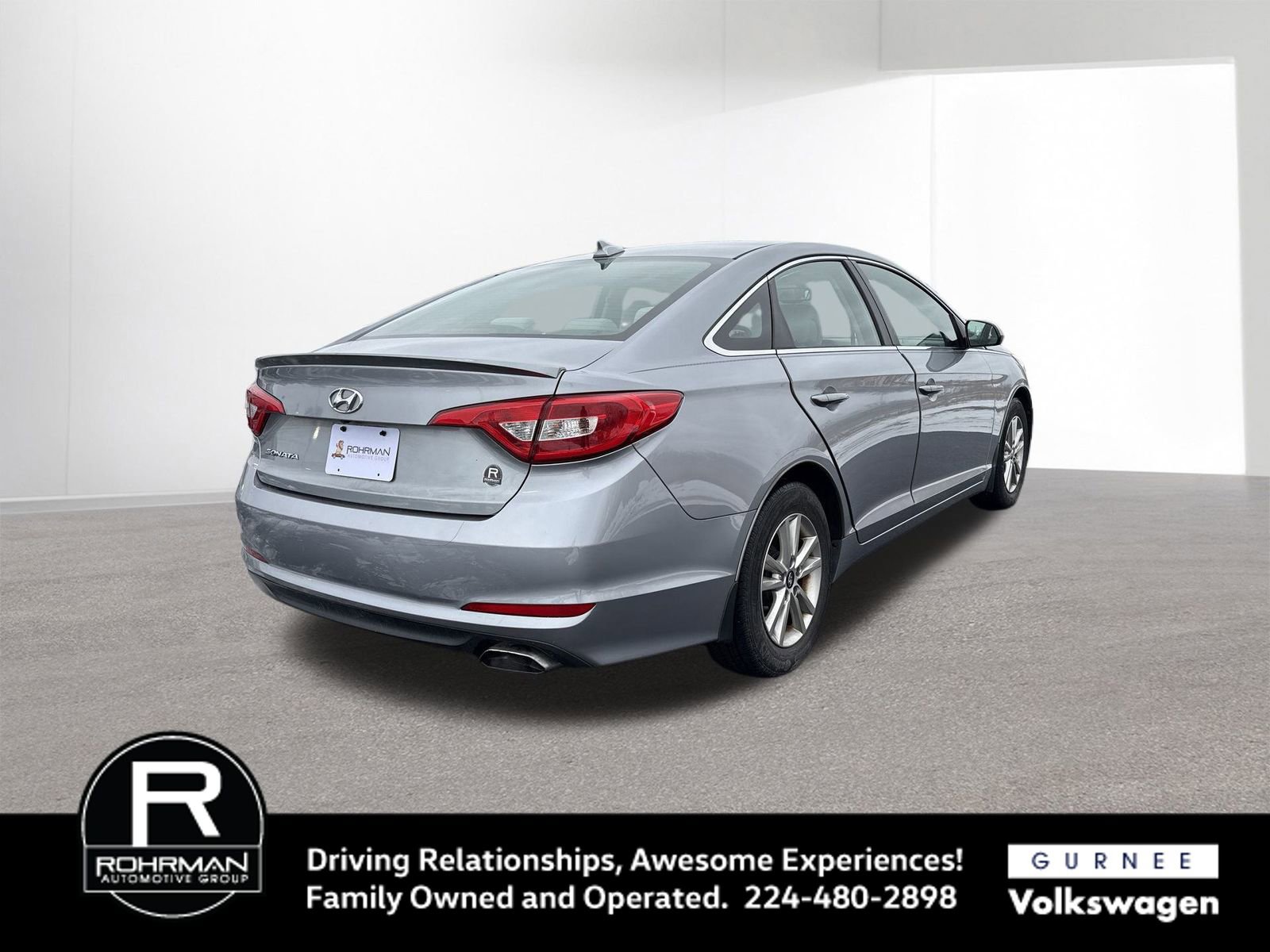 Used 2015 Hyundai Sonata SE w/ Option Group 09 image 8