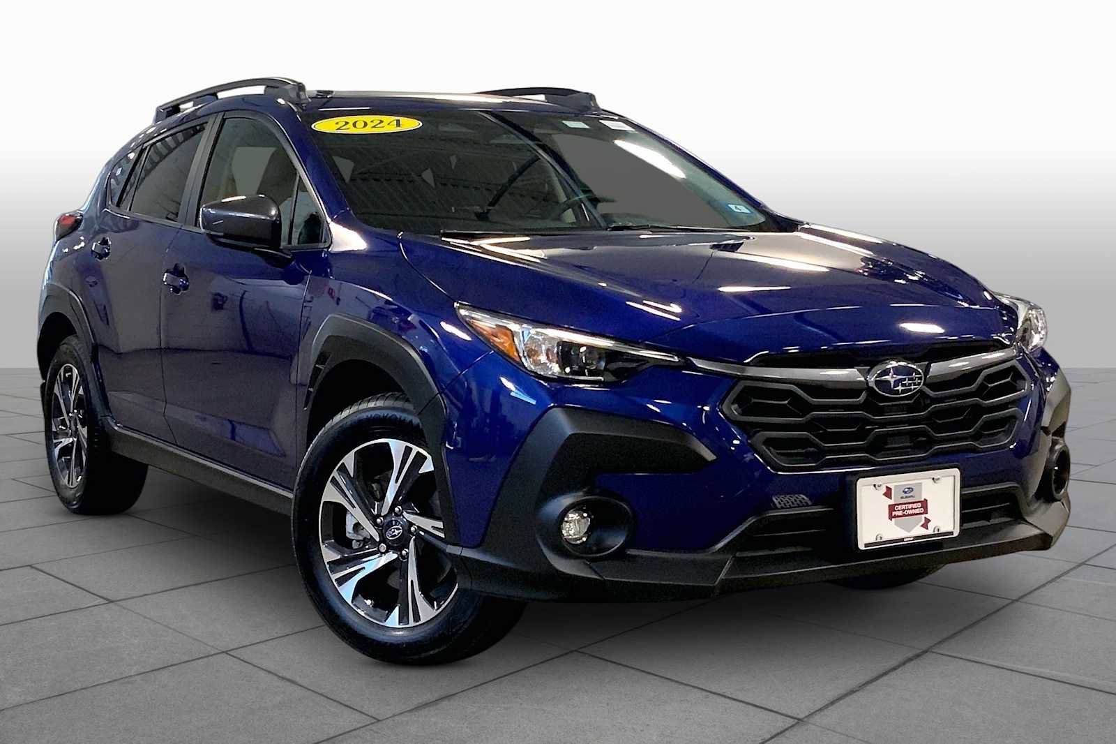 Certified 2024 Subaru Crosstrek 2.0i Premium AWD/4WD image 3