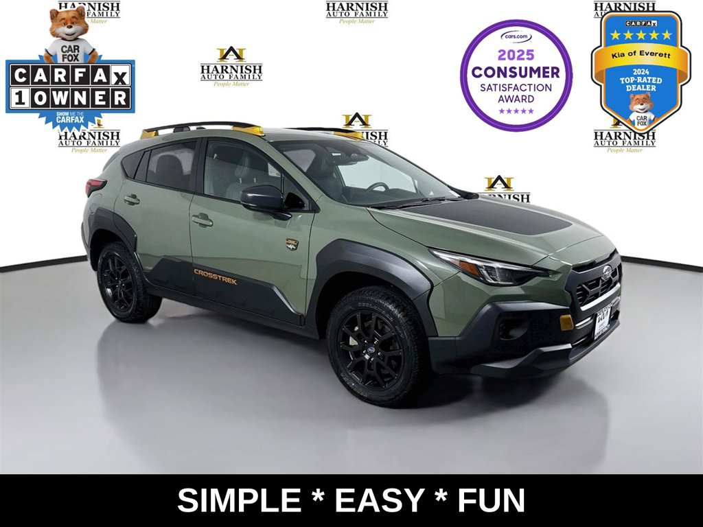 Used 2024 Subaru Crosstrek 2.5i Wilderness w/ Crosstrek Mirror Package