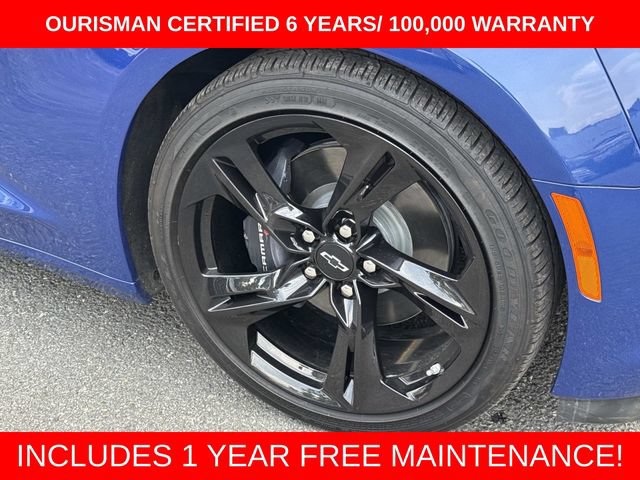Used 2022 Chevrolet Camaro LT RWD image 8