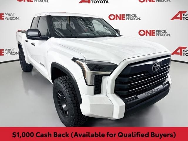 New 2026 Toyota Tundra SR5 RWD image 1
