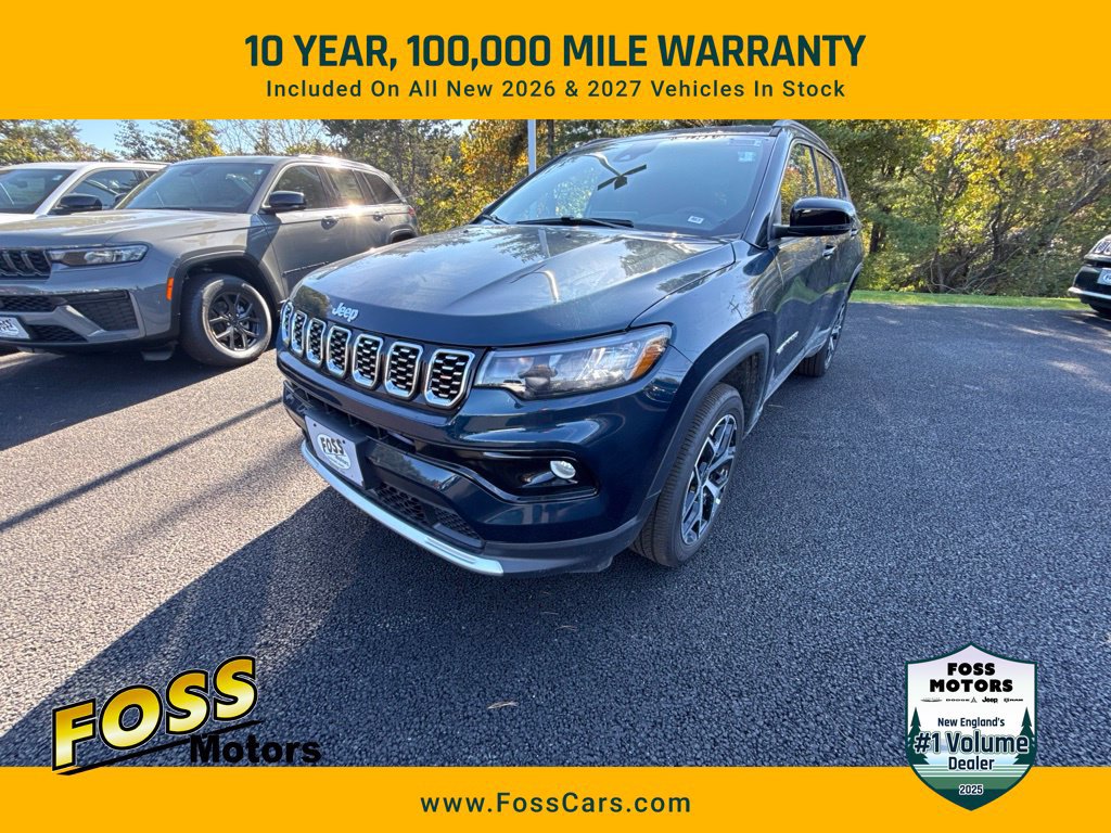 New 2026 Jeep Compass Limited AWD/4WD image 1