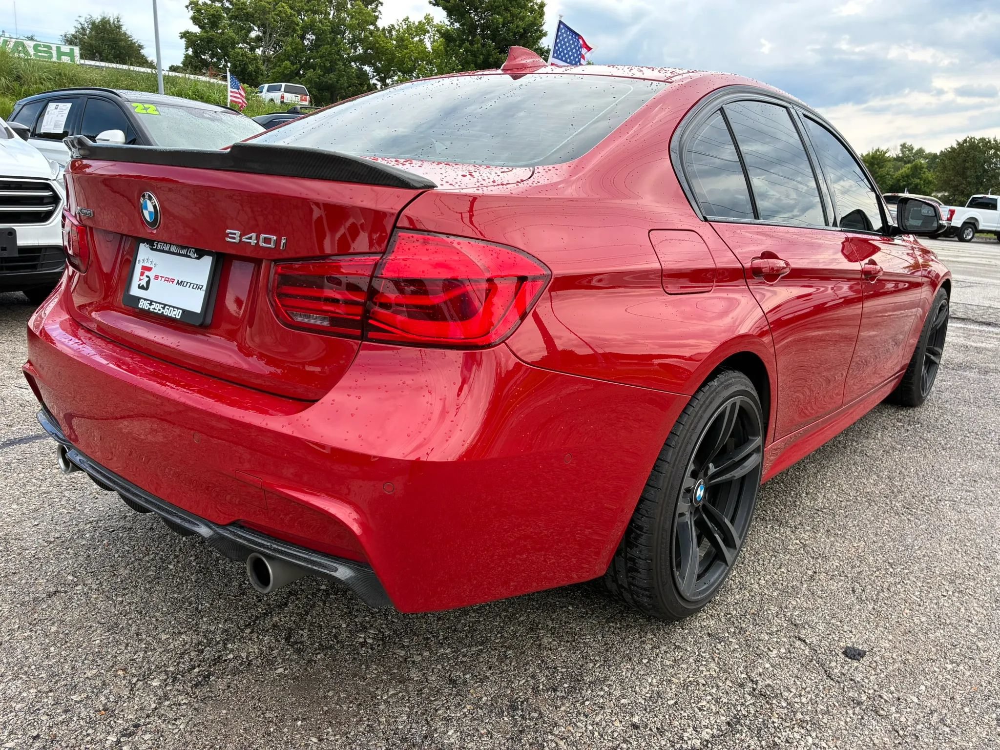 Used 2018 BMW 340i xDrive Sedan w/ Executive Package AWD/4WD image 3