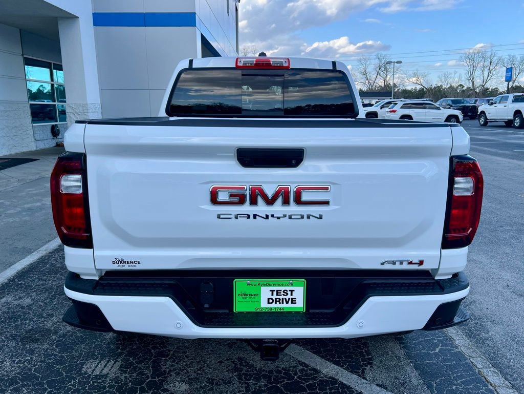 New 2026 GMC Canyon AT4 w/ LPO, Off Road Lift Package image 8