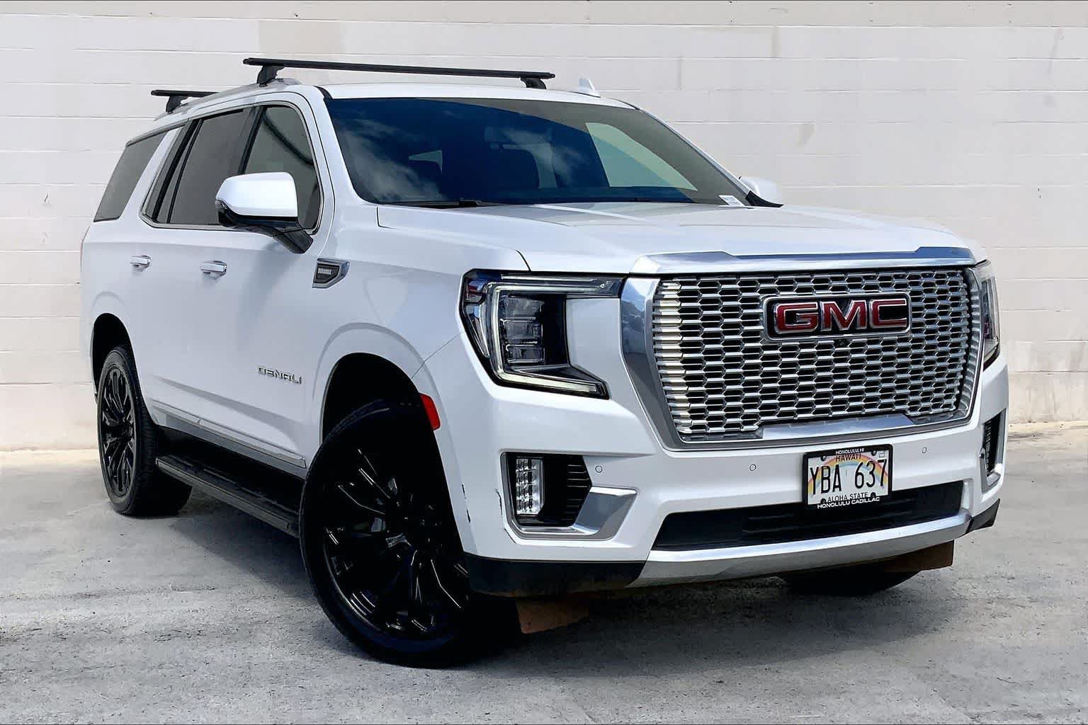 Used 2024 GMC Yukon Denali AWD/4WD image 21