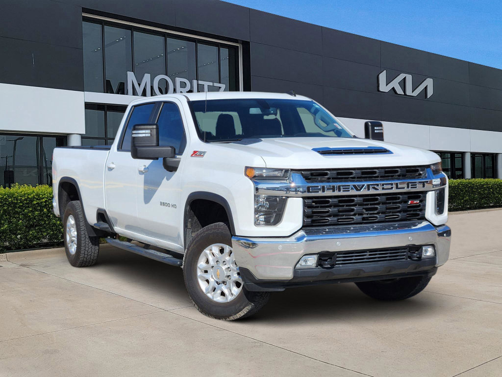 Used 2021 Chevrolet Silverado 3500 LT image 1