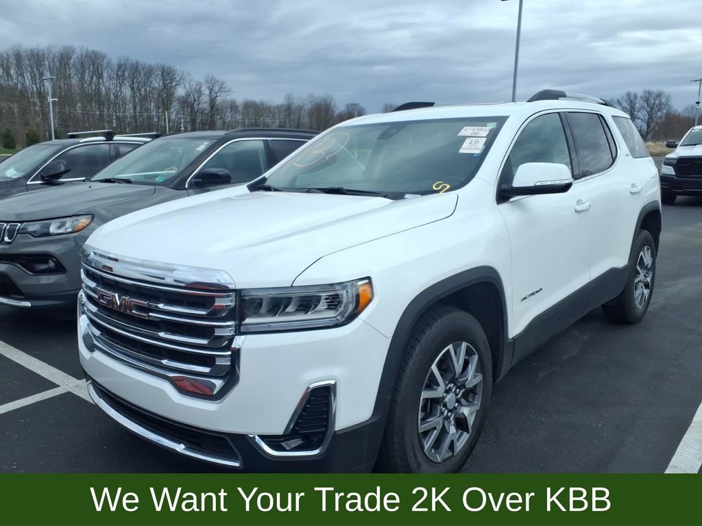 Used 2023 GMC Acadia SLT w/ Preferred Package