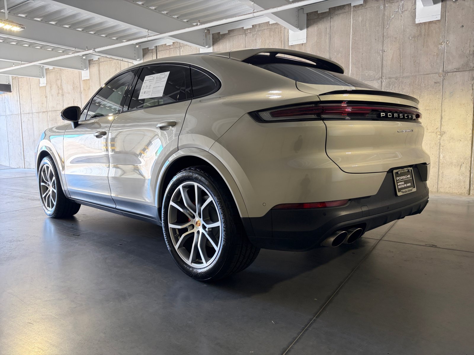 Certified 2024 Porsche Cayenne S AWD/4WD image 3