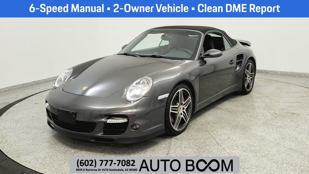 Used 2008 Porsche 911 Turbo image 1