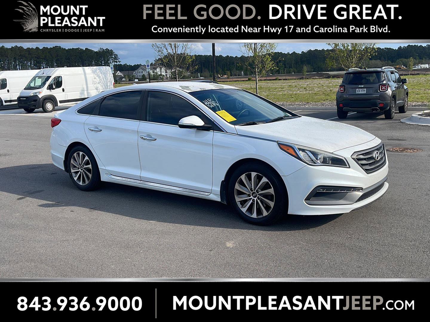 Used 2015 Hyundai Sonata Sport w/ Option Group 04 image 1