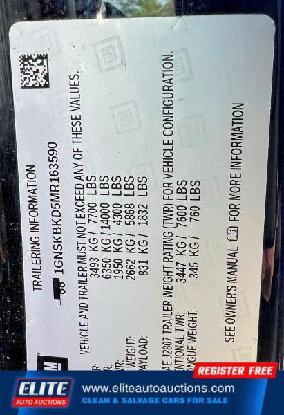 Used 2021 Chevrolet Suburban LS image 20