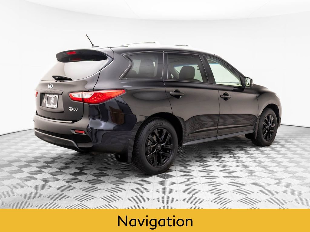 Used 2015 INFINITI QX60 AWD w/ Premium Plus Package image 5