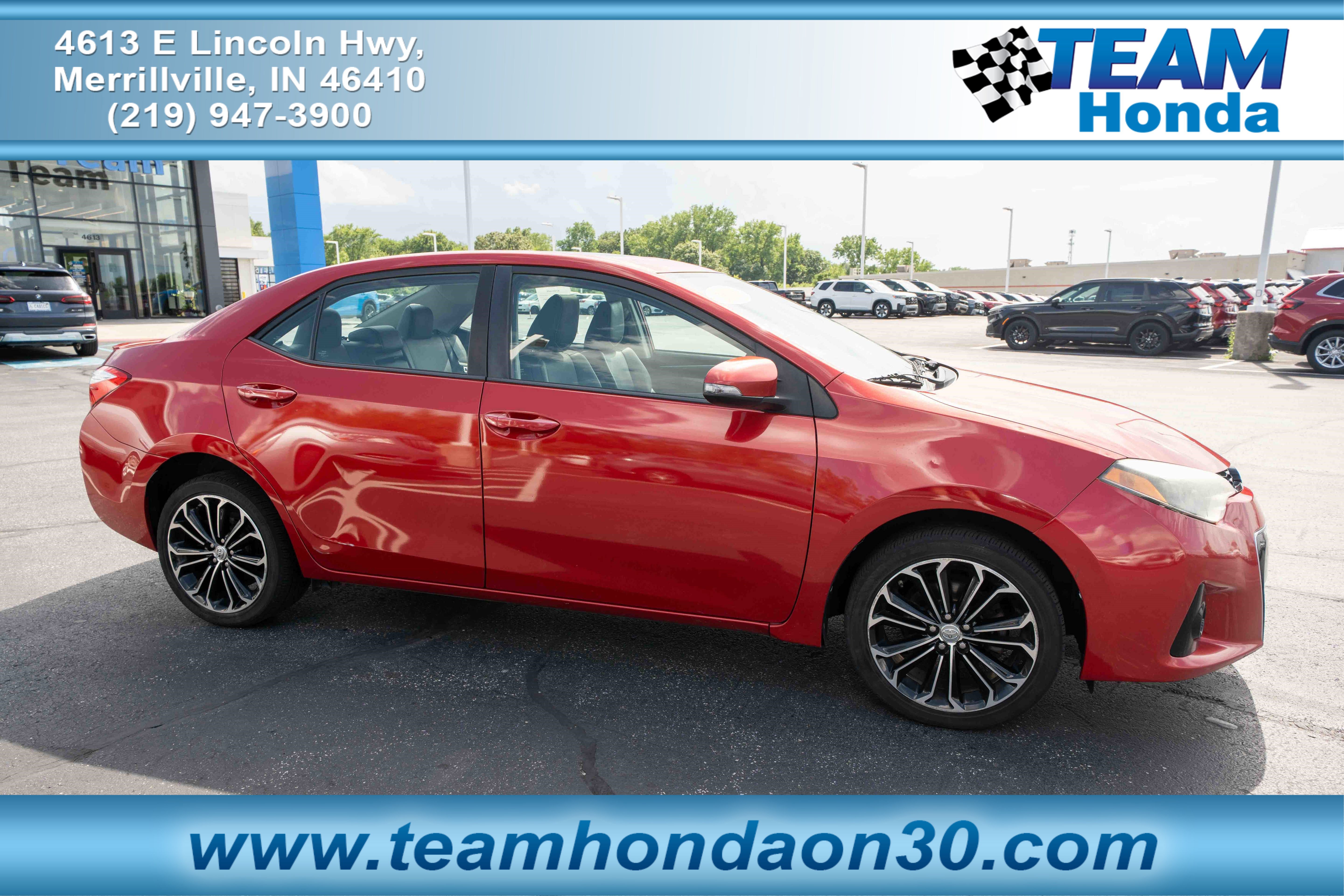 Used 2015 Toyota Corolla S
