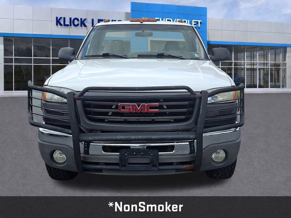 Used 2006 GMC Sierra 2500 W/T w/ Snow Plow Prep Package AWD/4WD video 2