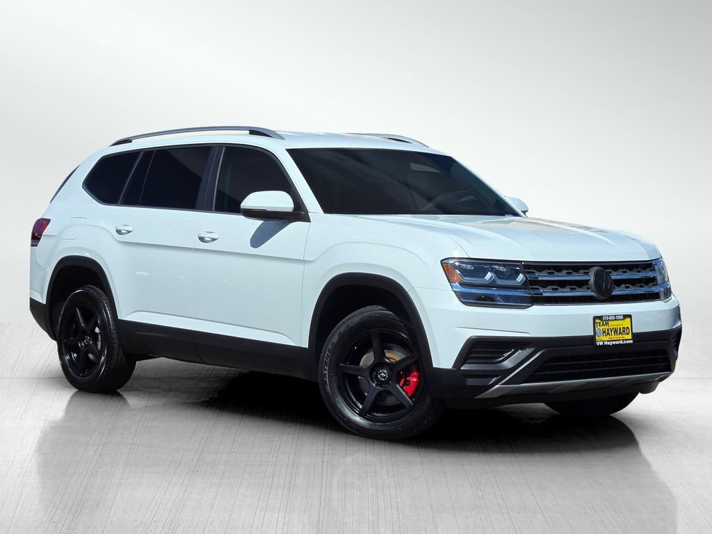 Used 2018 Volkswagen Atlas S AWD/4WD image 2