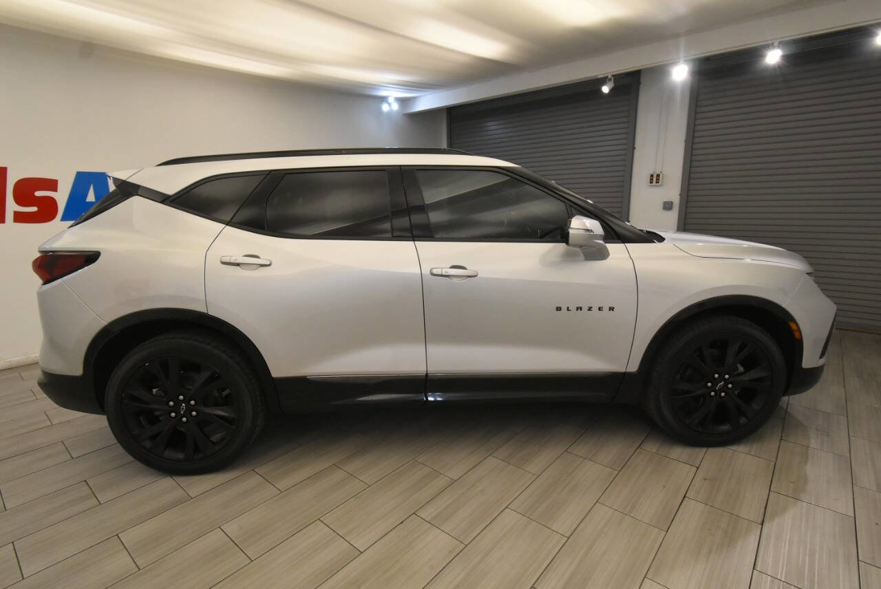 Used 2022 Chevrolet Blazer RS w/ Driver Confidence II Package AWD/4WD image 6