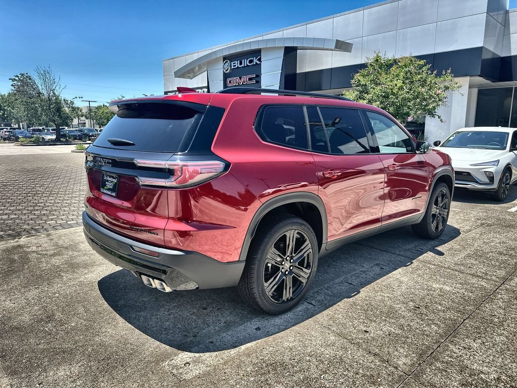 New 2026 GMC Acadia Elevation w/ Black Edition FWD image 11