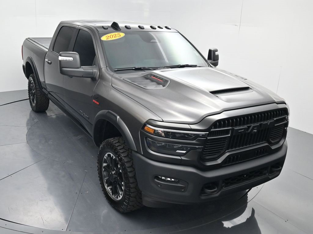 Used 2025 RAM 2500 Rebel w/ Rebel Level 1 Equipment Group image 55