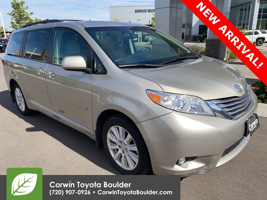 Used 2017 Toyota Sienna XLE
