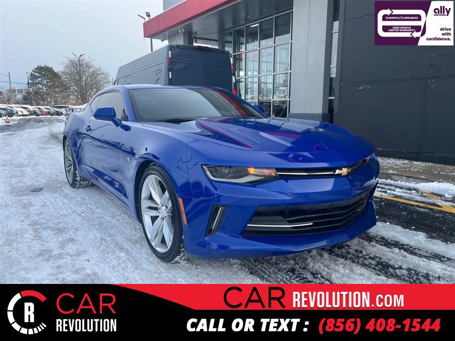 Used 2017 Chevrolet Camaro LT w/ RS Package