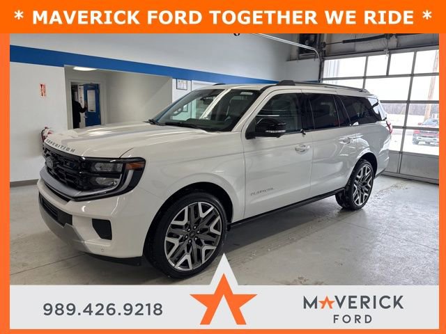 New 2026 Ford Expedition Max Platinum w/ Platinum Ultimate Package