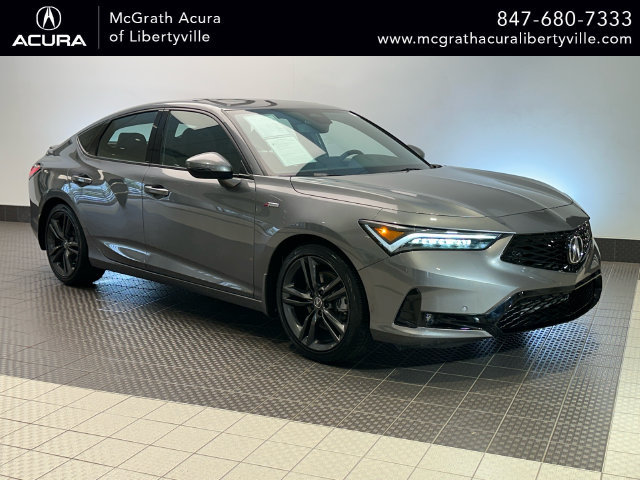 Certified 2025 Acura Integra A-Spec w/ Technology Package FWD image 1