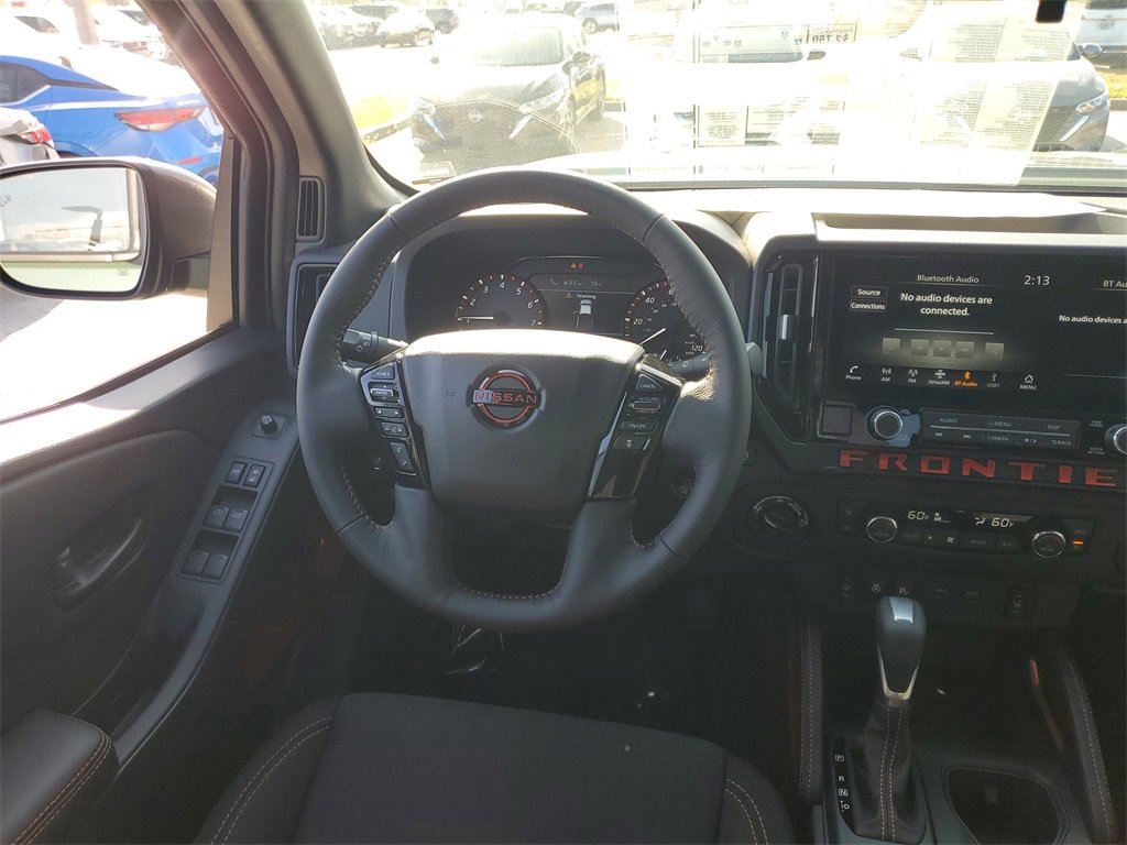 New 2026 Nissan Frontier PRO-4X image 8