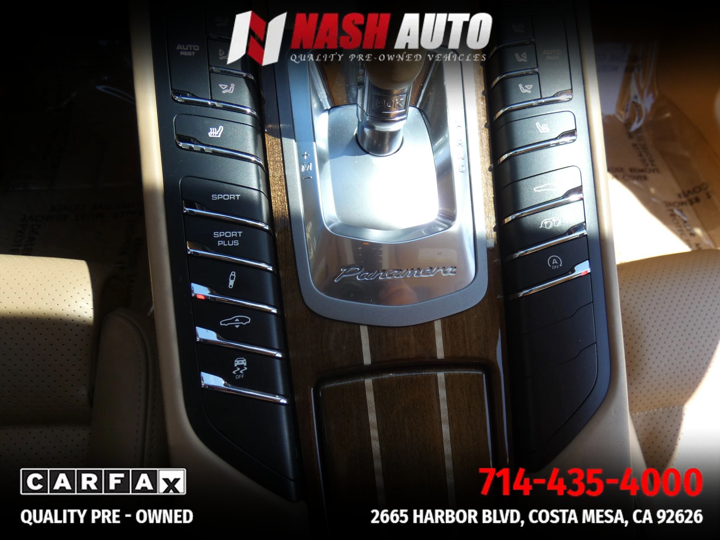 Used 2013 Porsche Panamera 4S image 63