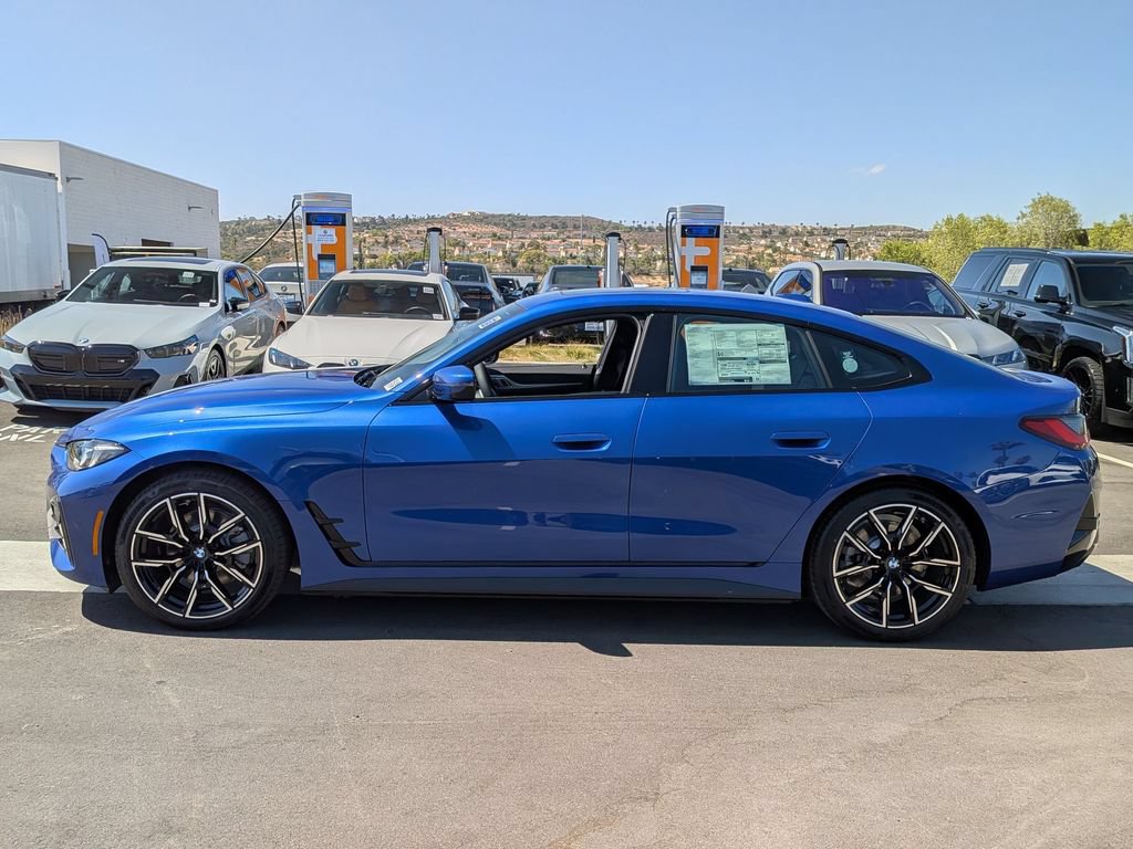 New 2026 BMW i4 eDrive40 w/ M Sport Package RWD image 5