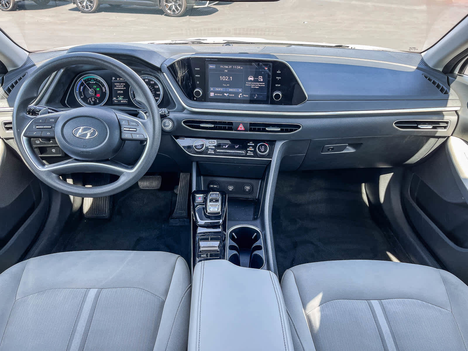 Used 2023 Hyundai Sonata Blue image 11