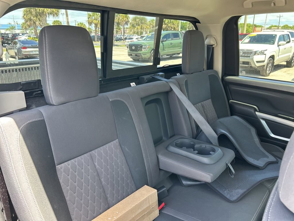 Certified 2024 Nissan Titan SV w/ SV Convenience Package RWD image 48