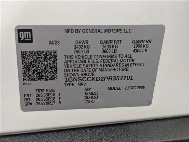 Used 2023 Chevrolet Suburban LT image 28