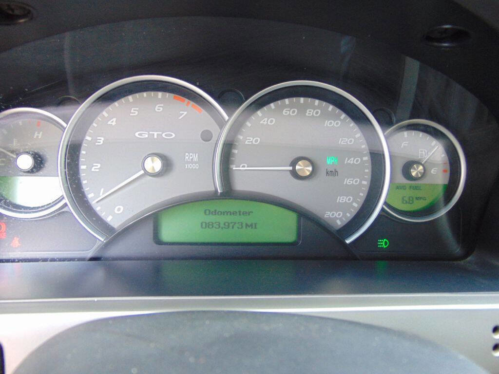 Used 2005 Pontiac GTO image 29