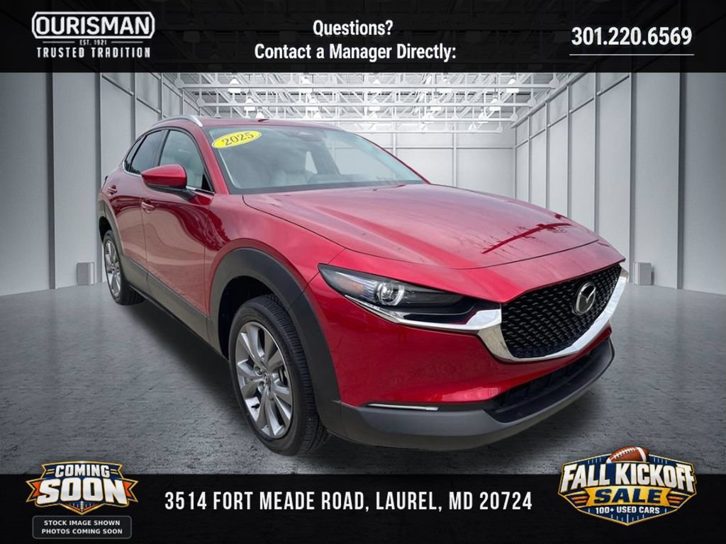 Used 2025 MAZDA CX-30 AWD 2.5 S w/ Preferred Package image 1
