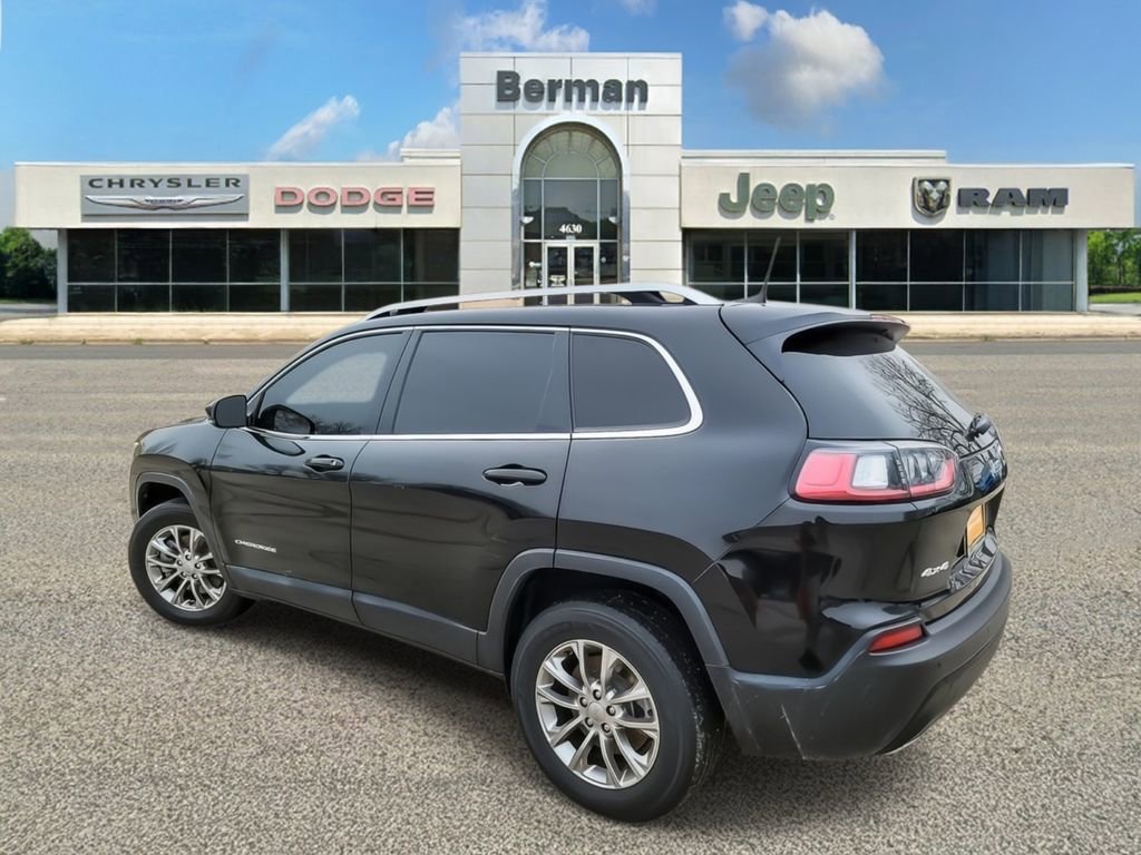 Used 2021 Jeep Cherokee Latitude Lux w/ Sun & Sound Group image 7