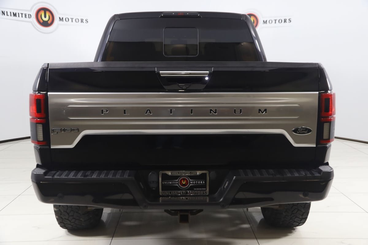 Used 2019 Ford F150 Platinum w/ FX4 Off-Road Package AWD/4WD image 49