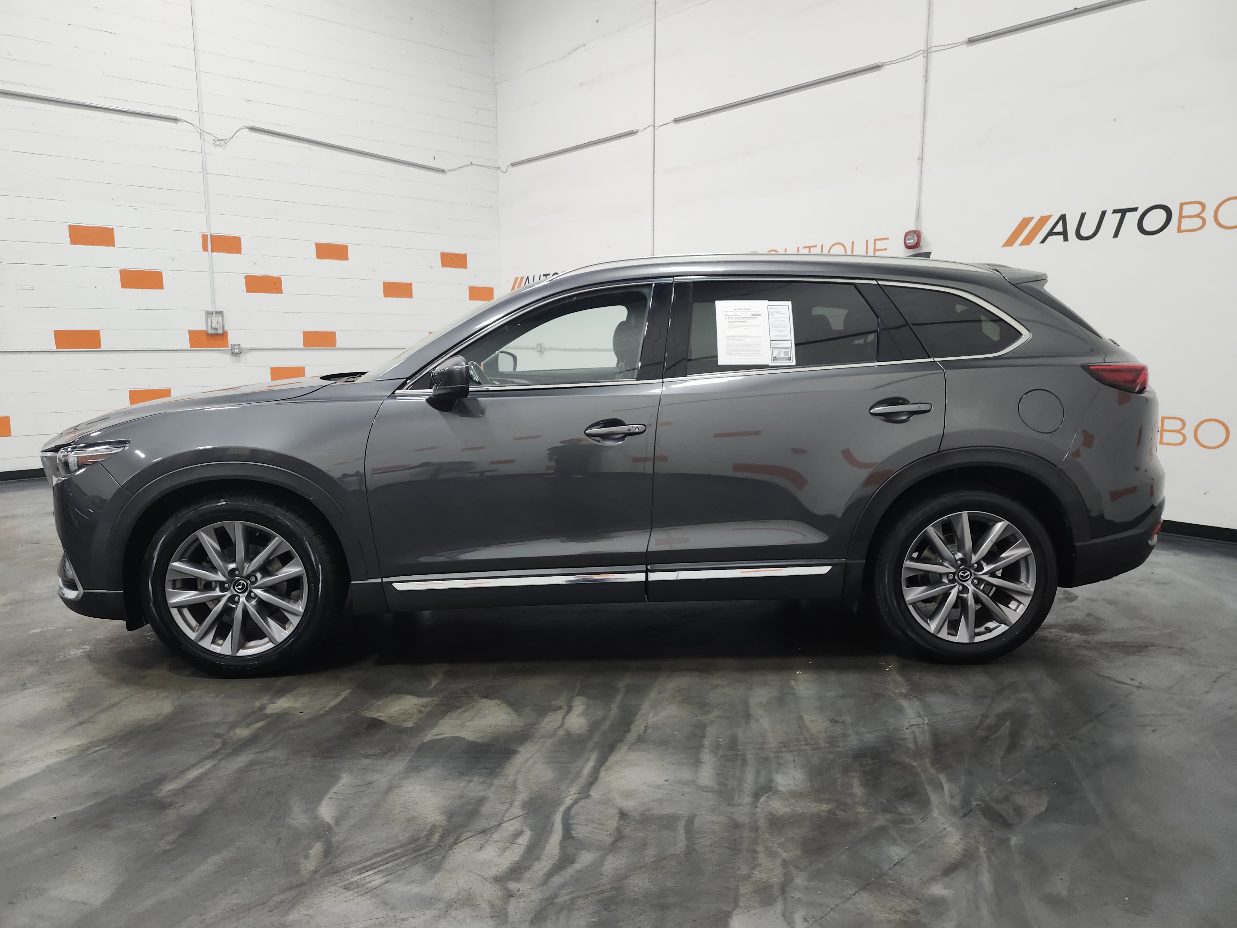 Used 2021 MAZDA CX-9 Grand Touring image 7